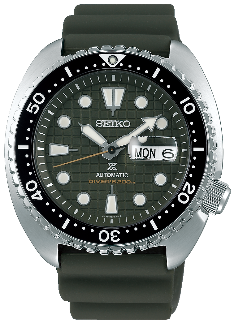 Seiko top new turtle