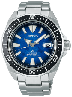 Seiko Prospex Samurai 'Save The Ocean' SRPE33K1 - SeriousWatches.com
