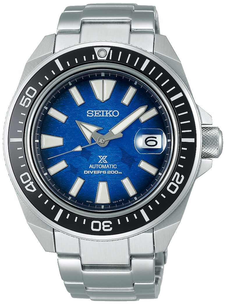 Seiko Prospex Samurai Save The Ocean SRPE33K1 SeriousWatches