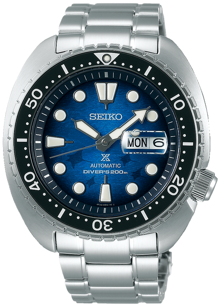 Seiko Prospex Turtle 'Save The Ocean' SRPE39K1 - SeriousWatches.com