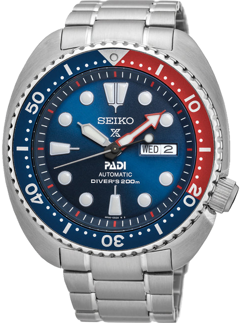Seiko Prospex Turtle PADI SRPE99K1 - SeriousWatches.com