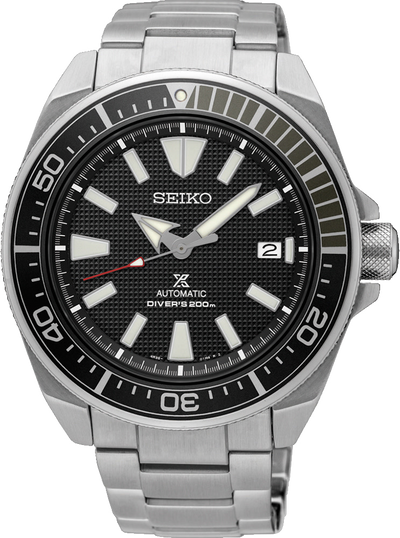 Seiko samurai down grey best sale
