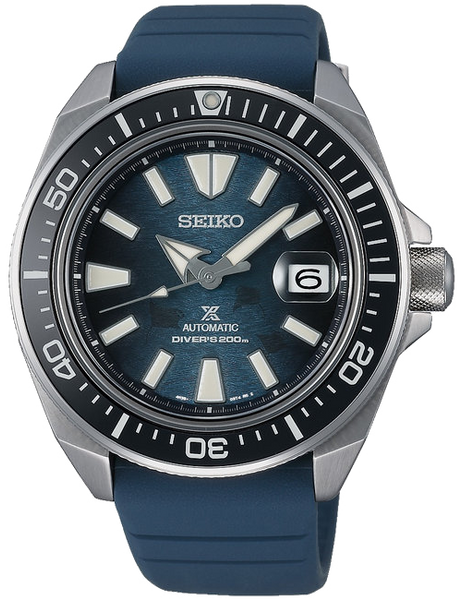 Seiko Prospex Samurai 'Save The Ocean' SRPF79K1 - SeriousWatches.com