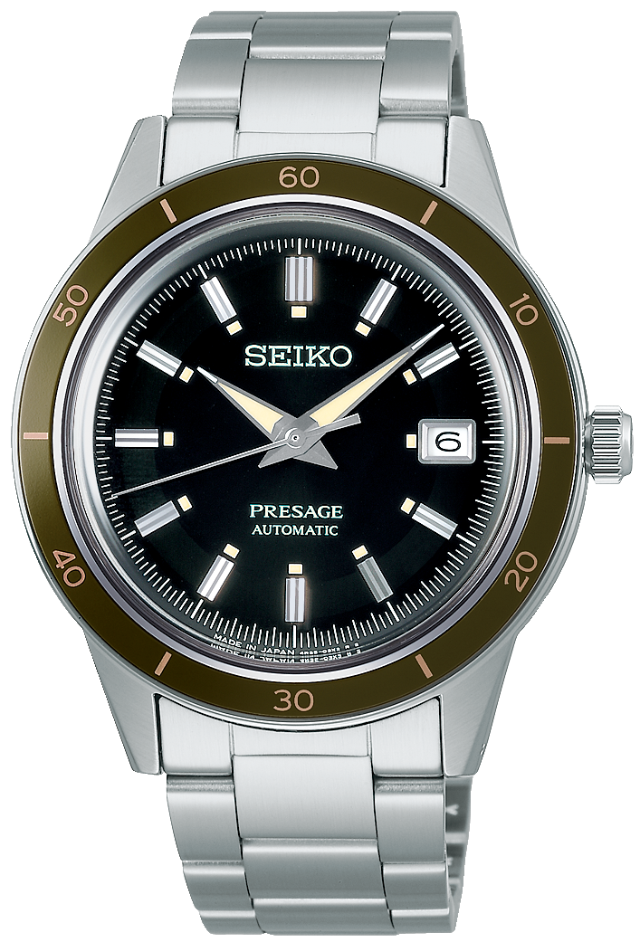 Seiko Presage Style60 s SRPG07J1 SeriousWatches