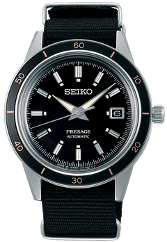Seiko Presage Style60's SRPG09J1 - SeriousWatches.com