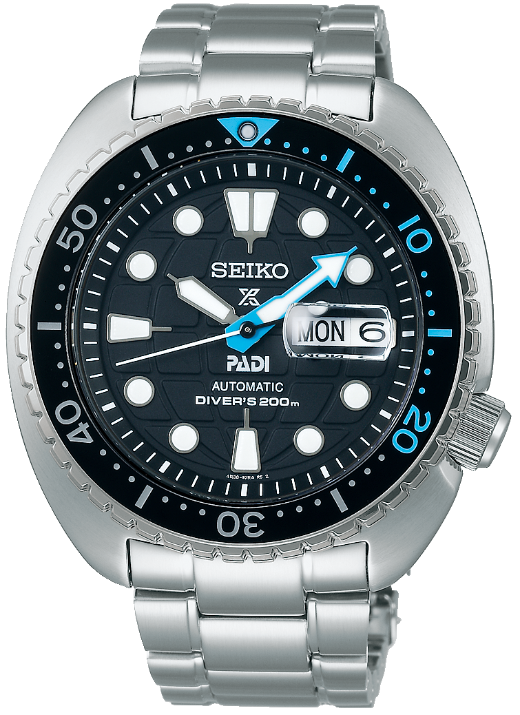 Seiko Prospex Turtle PADI SRPG19K1 - SeriousWatches.com