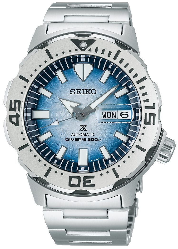 Seiko Prospex Monster 'Save The Ocean' SRPG57K1