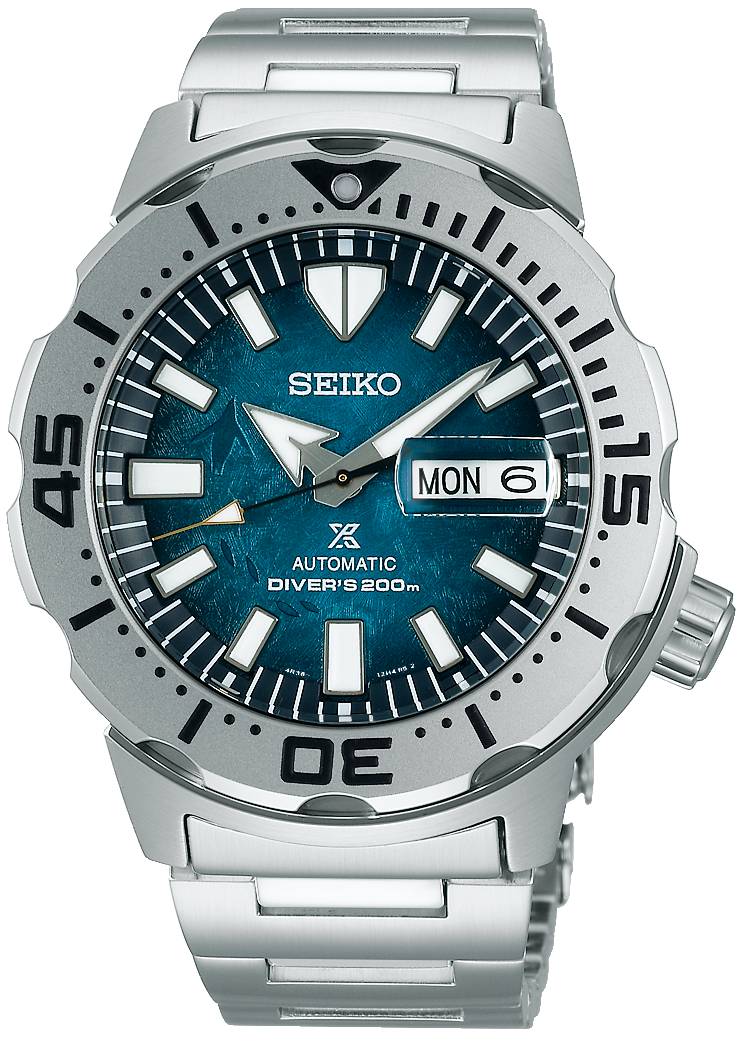 Seiko Prospex Monster 'Save The Ocean' SRPH75K1