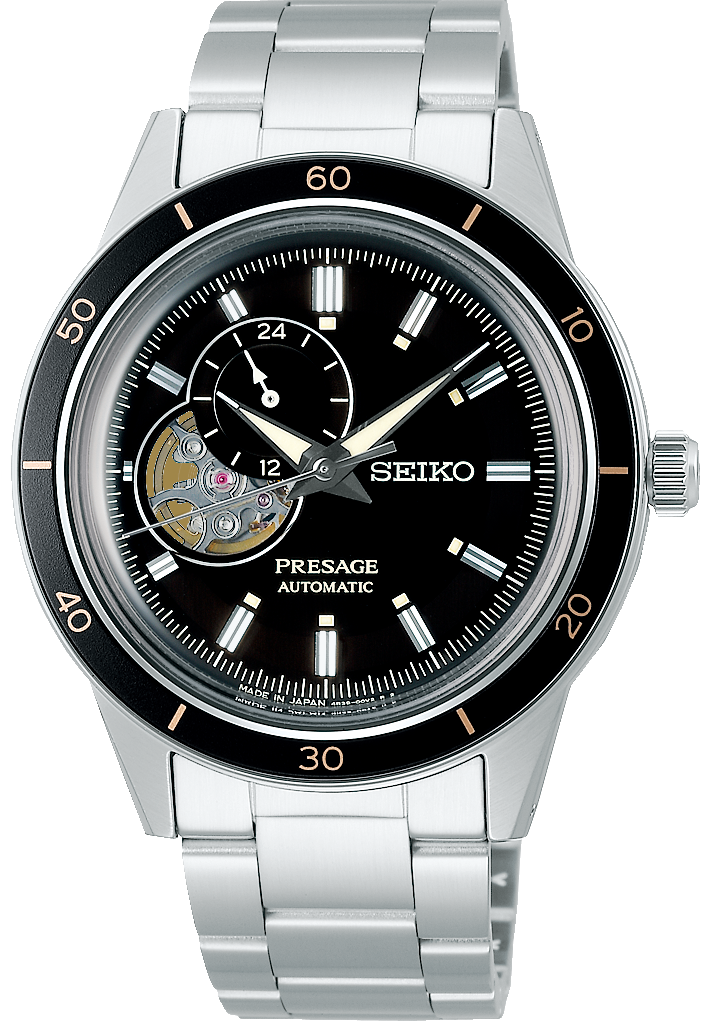Seiko presage automatic black deals
