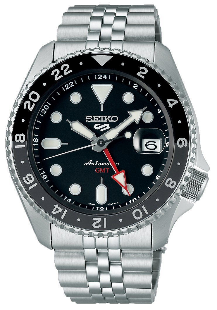 Seiko 5 GMT SSK001 SeriousWatches