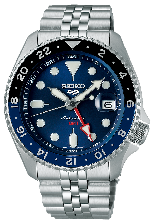 Seiko 5 GMT SSK003