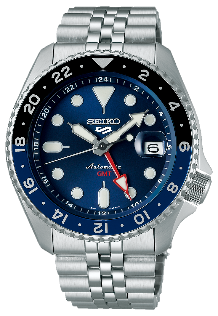 Seiko 5 GMT SSK003