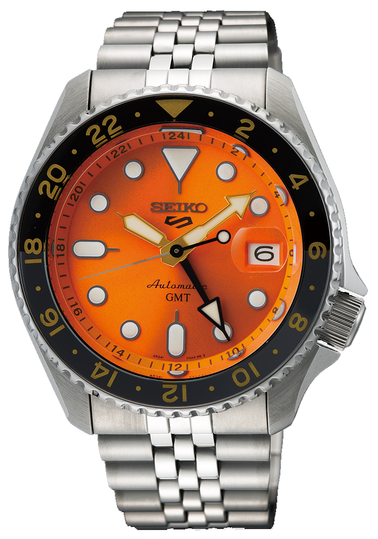 Seiko 5 transparent back hotsell