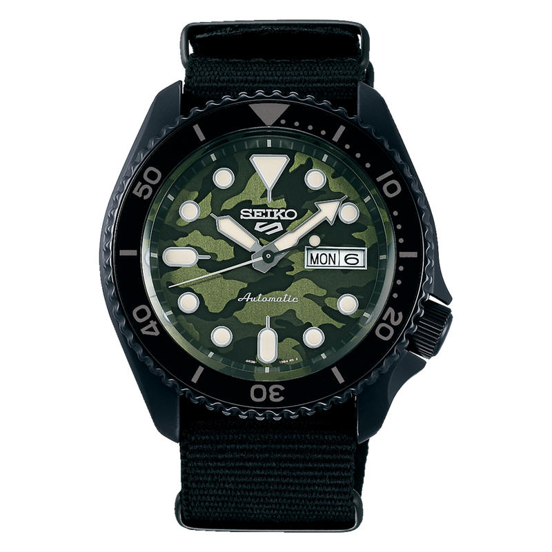 Seiko 5 SRPJ37K1 SeriousWatches