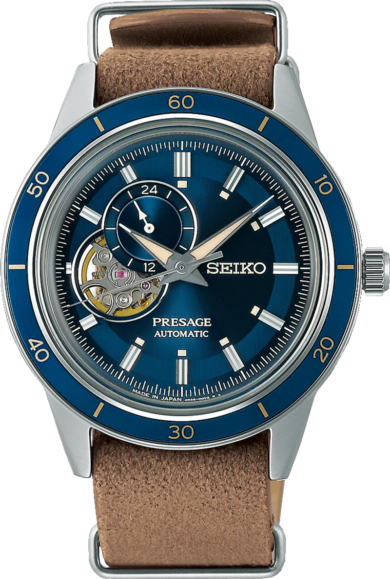 Seiko Presage Style60 s SSA453J1 SeriousWatches