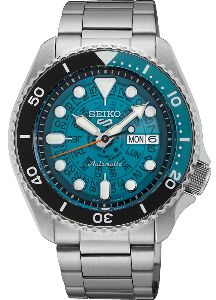 Seiko 5 SRPJ45K1 SeriousWatches