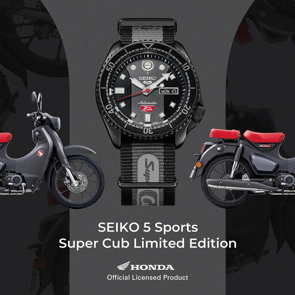Seiko 5 SRPJ75K1 Limited Edition