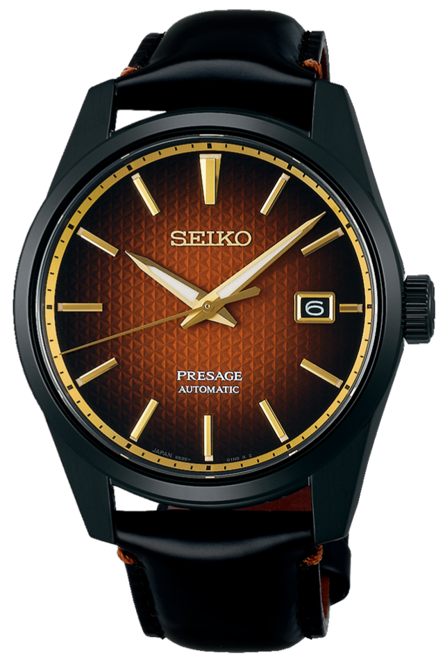 Seiko Presage Sharp Edged SPB331J1 Kabuki Limited Edition
