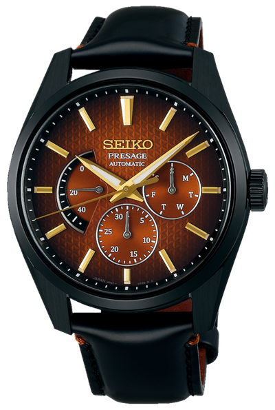 Seiko Presage Sharp Edged SPB329J1 Kabuki Limited Edition