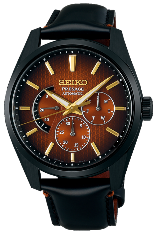 Seiko Presage Sharp Edged SPB329J1 Kabuki Limited Edition
