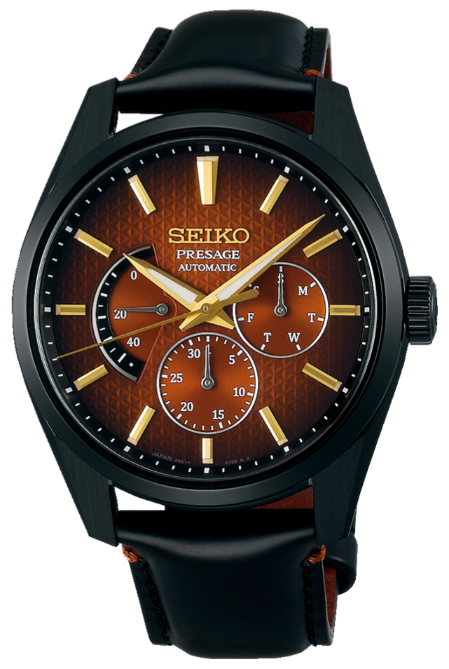 Seiko Presage Sharp Edged SPB329J1 Kabuki Limited Edition