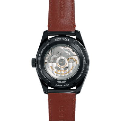 Seiko Presage Sharp Edged SPB329J1 Kabuki Limited Edition