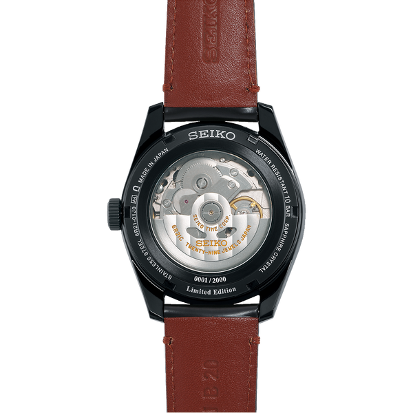 Seiko Presage Sharp Edged SPB329J1 Kabuki Limited Edition