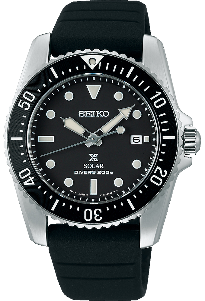 Seiko Prospex Solar SNE573P1 - SeriousWatches.com