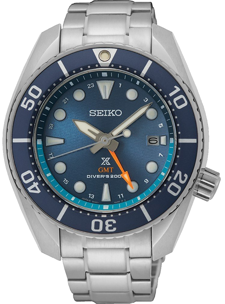 Seiko Prospex Solar GMT SFK001J1