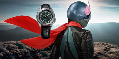 Seiko 5 Masked Rider SRPJ91K1 Limited Edition