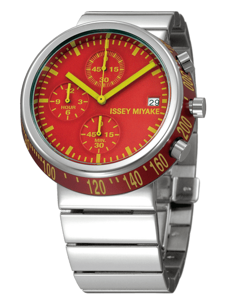 Issey Miyake Trapezoid SILAQ003 - SeriousWatches.com