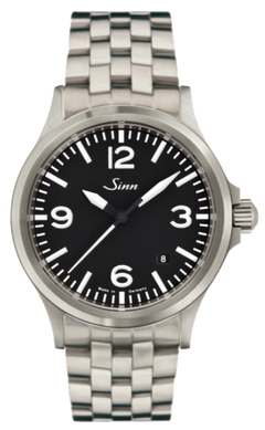 Sinn 556 A Fine Bracelet 556.014 SeriousWatches