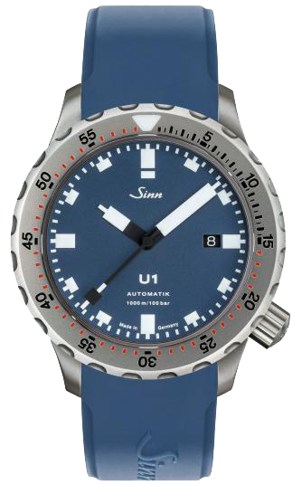 Sinn U1 B Silicone 1010.031