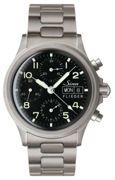 Sinn 356 pilot top