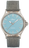Sinn 556 Aquamarine Blue Leather 556.0115