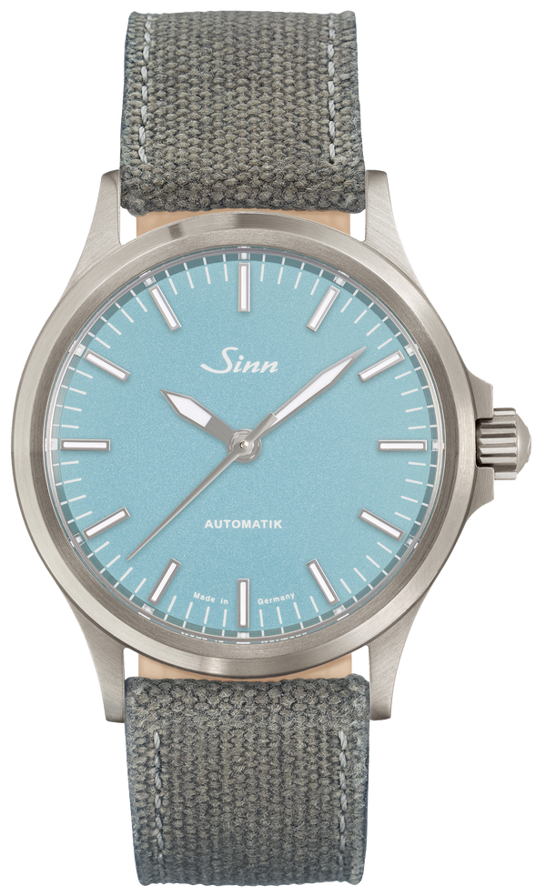 Sinn 556 Aquamarine Blue Leather 556.0115