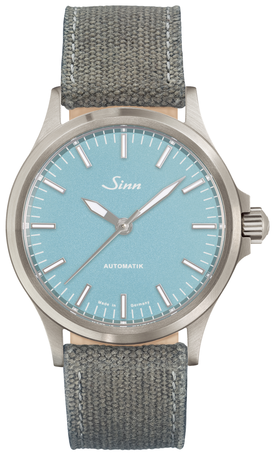 Sinn 556 Aquamarine Blue Leather 556.0115