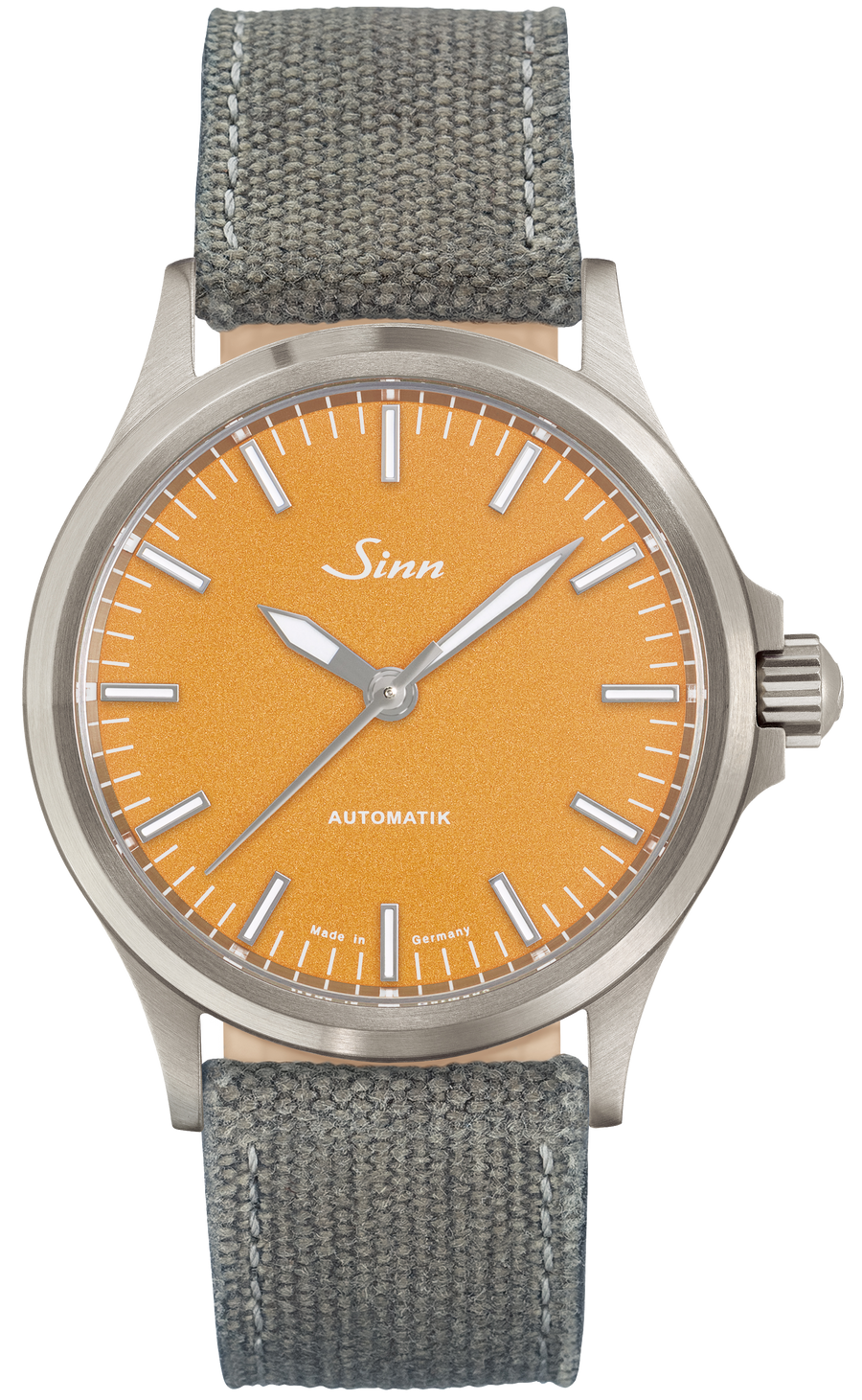 Sinn 556 Citrine Yellow Leather 556.0114