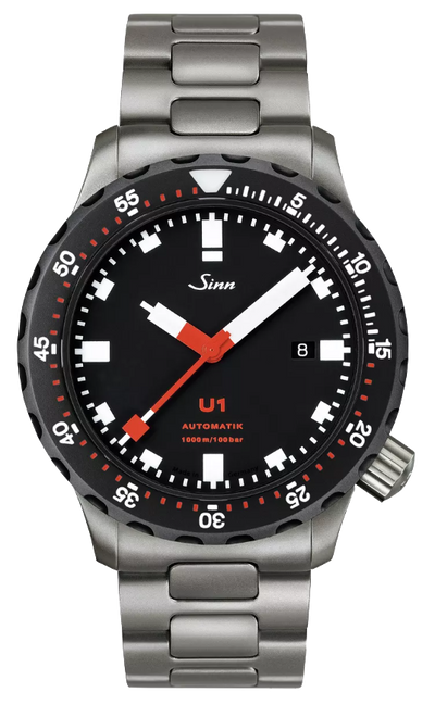 Sinn U1 SDR Bracelet 1010.040