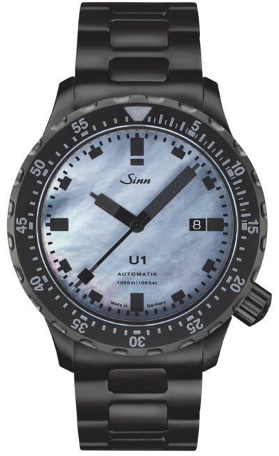 Sinn U1 S Perlmutt S 1010.0242 Limited Edition SeriousWatches