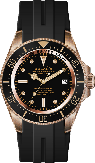 OceanX Sharkmaster Bronze SMB511