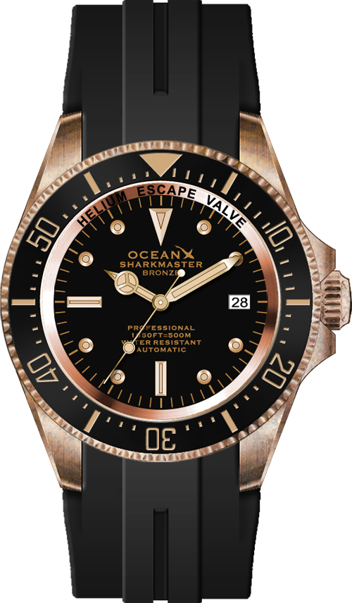 OceanX Sharkmaster Bronze SMB511