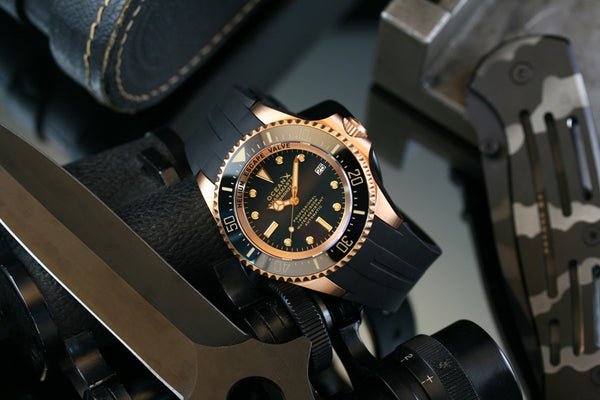 OceanX Sharkmaster Bronze SMB511