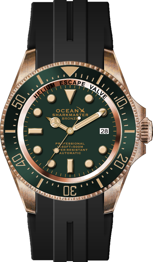 OceanX Sharkmaster Bronze SMB512