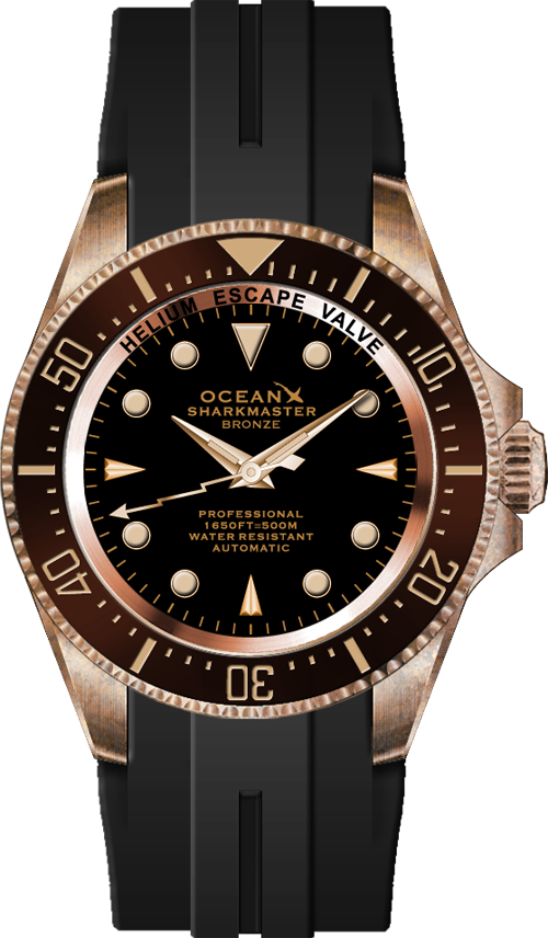OceanX Sharkmaster Bronze SMB513