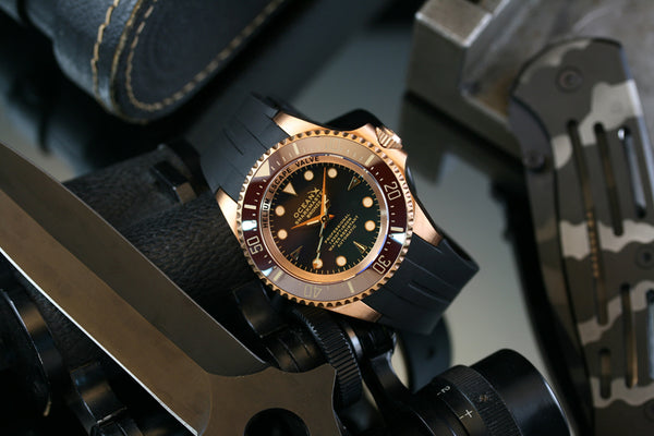 OceanX Sharkmaster Bronze SMB513