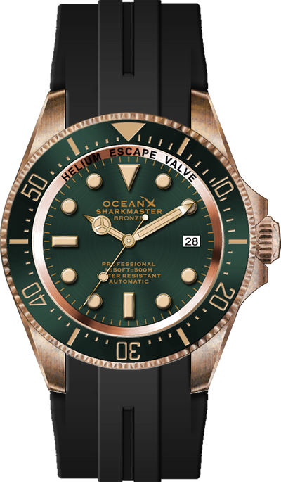 OceanX Sharkmaster Bronze SMB514