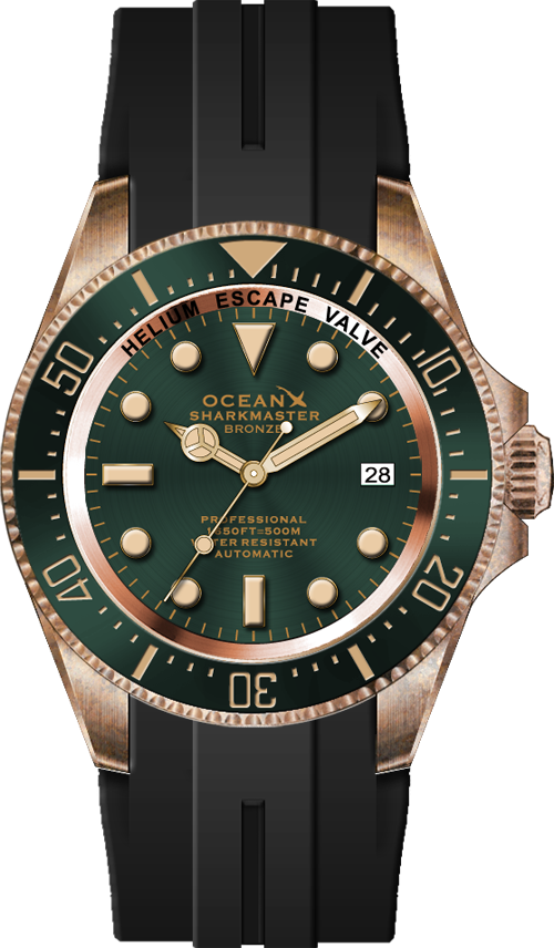 OceanX Sharkmaster Bronze SMB514
