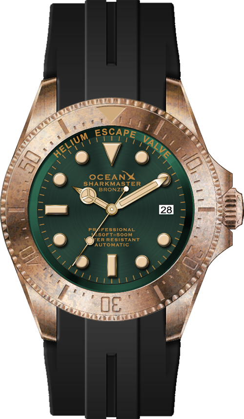 OceanX Sharkmaster Bronze SMB522