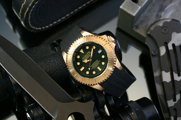 OceanX Sharkmaster Bronze SMB522